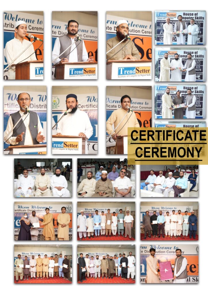 Trendsetter Institute Talagang,
Best computer courses, earning platforms