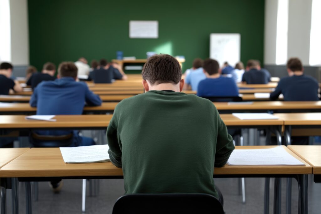Spoken English test