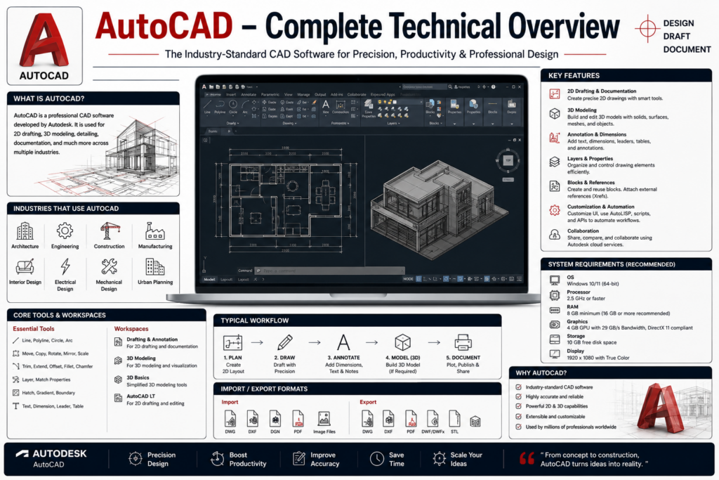 AutoCAD vs SketchUp course
