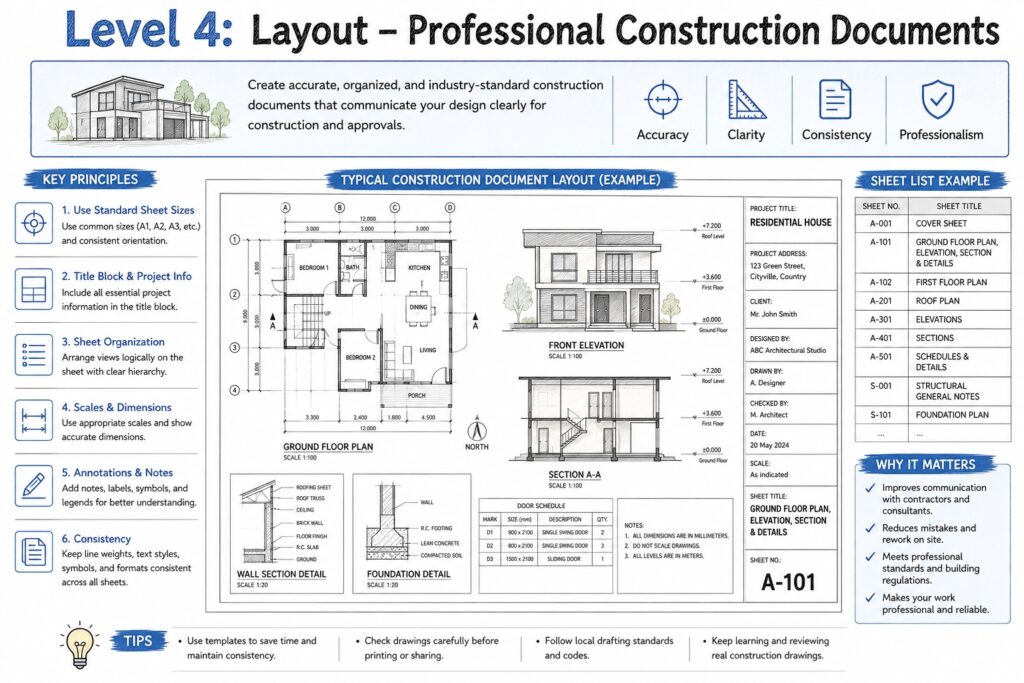 SketchUp course, AutoCAD 2D&3D
