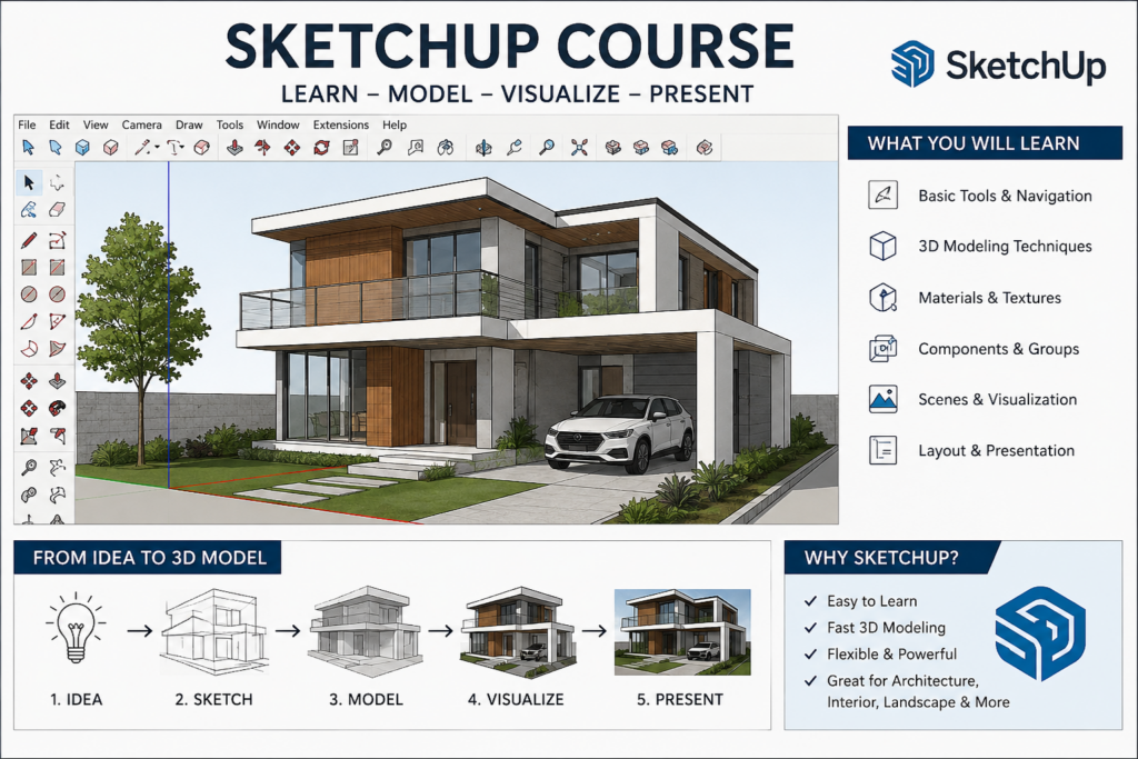 SketchUp Course